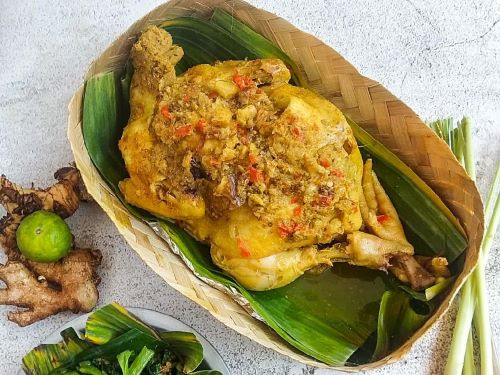 ayam betutu khas Bali